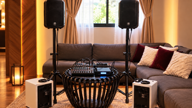 Stereo setup_dalsegno